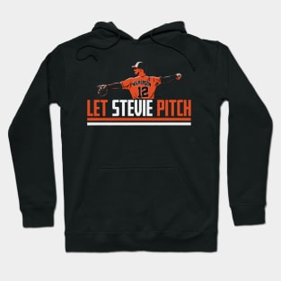 Stevie Wilkerson Let Stevie Pitch Hoodie